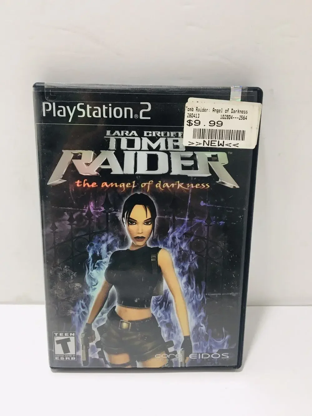 Lara Croft Tomb Raider - The Angel of Darkness (Sony Playstation 2, PS2) Game